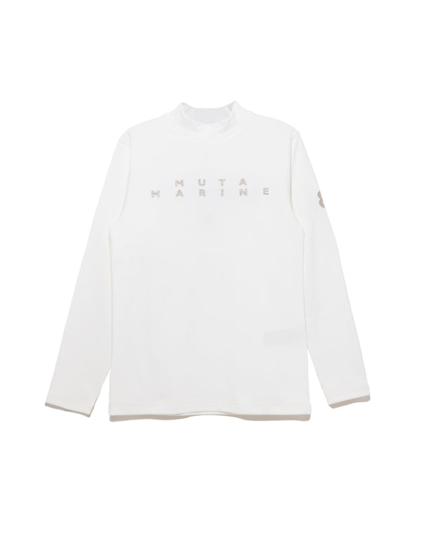 ストレッチ モックネックシャツ (WOMAN) [全3色]