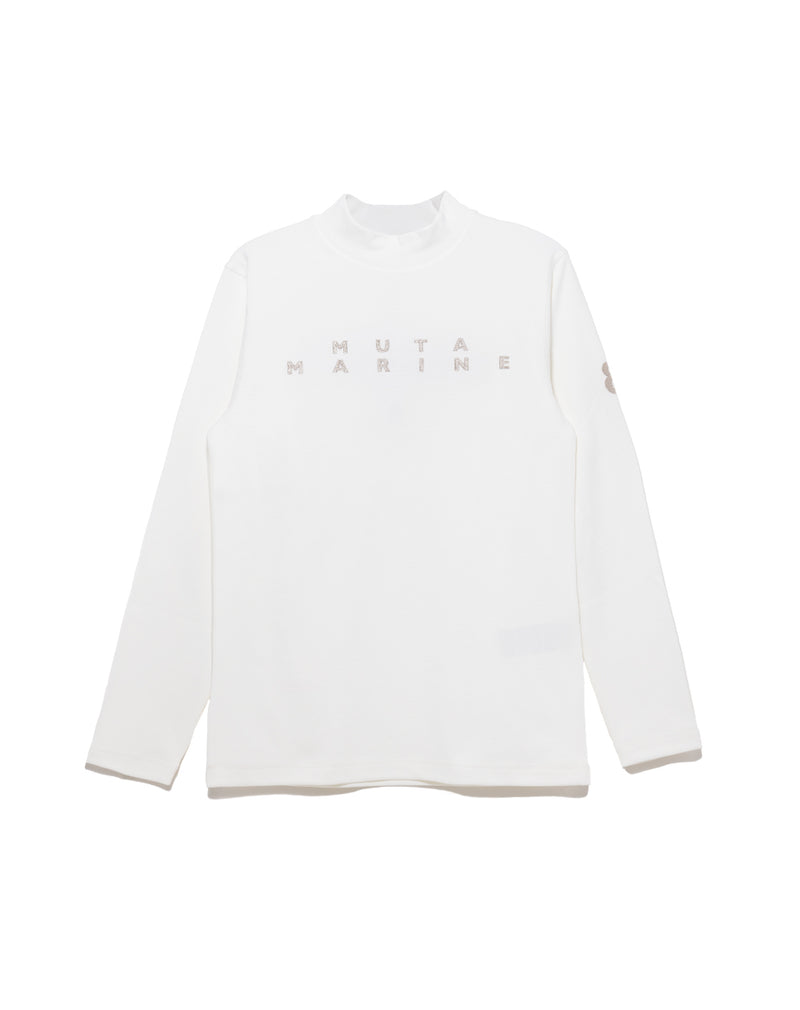 ストレッチ モックネックシャツ (WOMAN) [全3色] – muta Online