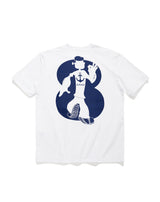 POPEYE™︎ meets muta MARINE 8 SHADOW ストレッチTシャツ [全3色]