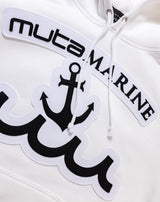 ACANTHUS × muta MARINE Big Embroidered Patch Hooded Sweatshirts [全3色]
