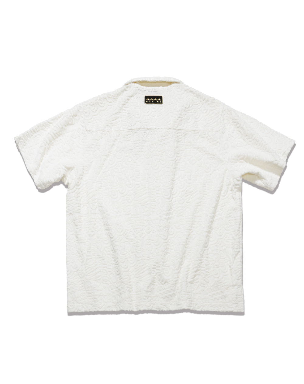 ラインアートパイル オープンカラーシャツ [全4色] – muta Online Store