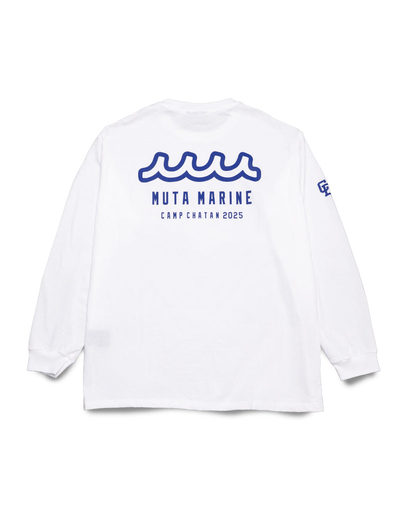 中日ドラゴンズ × muta MARINE ロングスリーブTシャツ 2025