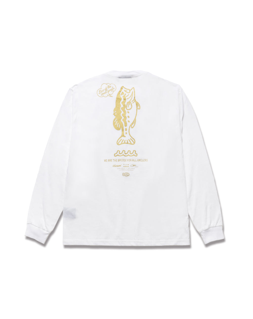 Kuromi × muta MARINE Fishing コットンロングスリーブTシャツ [全3色
