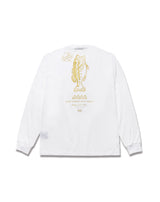 Kuromi × muta MARINE Fishing コットンロングスリーブTシャツ [全3色] (WOMAN)