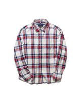 ACANTHUS × muta MARINE Hooded Flannel Shirts [全2色]