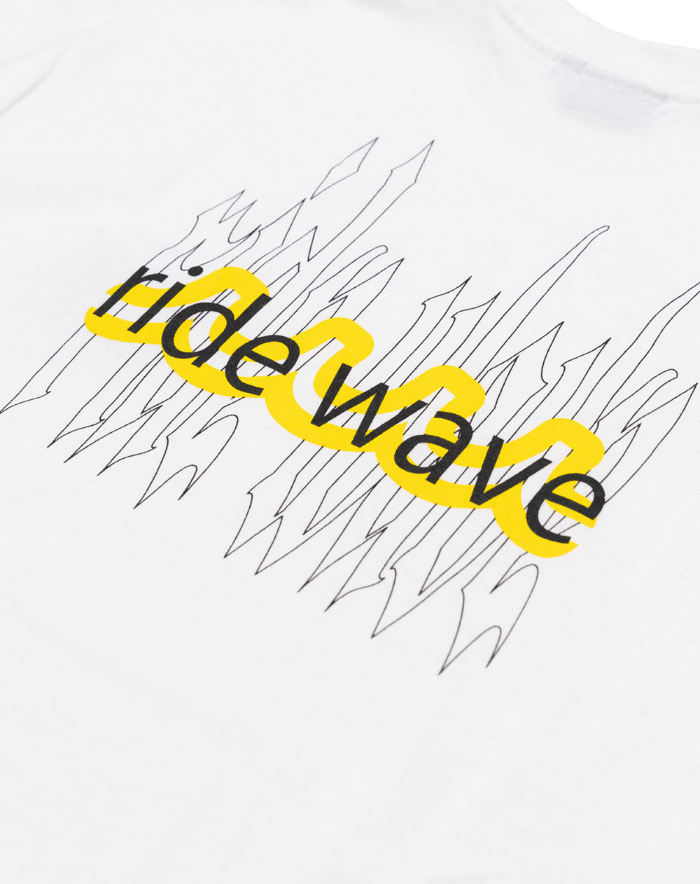 RIDE WAVE Tシャツ [全4色] – muta Online Store