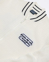 クロスケーブル ジップアップニット [全3色]