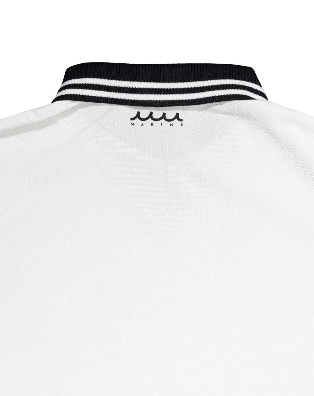 レイヤード リブライン ポロシャツ [全3色] – muta Online Store