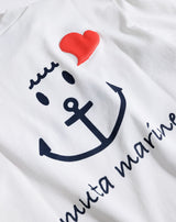 ［店舗限定：muta MARINE SENDAI］ポップコーンニット モックネックシャツ [全3色]