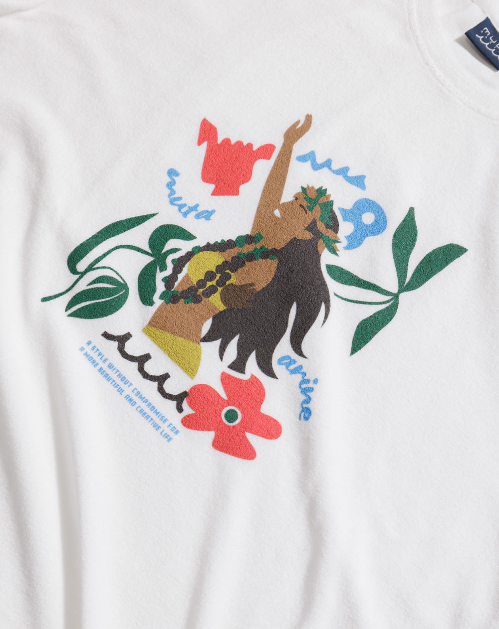 新品 ムータマリン ハワイフェス限定 ワンポイント ポケット パイルTシャツ HAWAII FES / WEB］ボタニカルフラ パイルTシャツ – muta Online Store