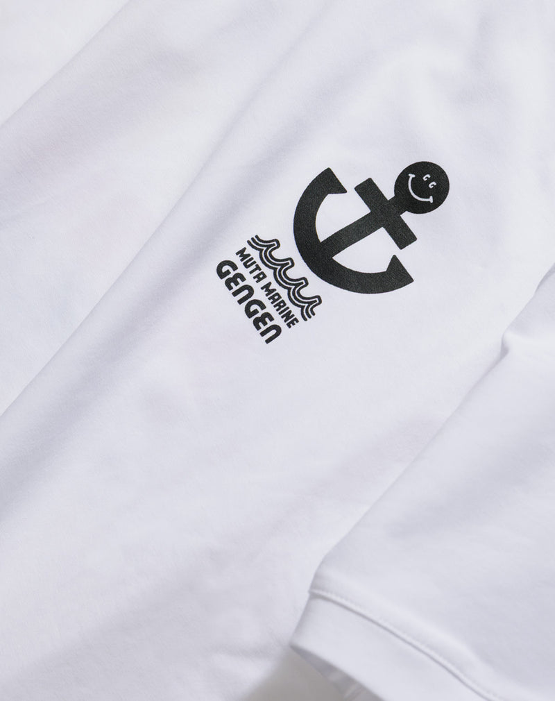 EVENT /WEB限定］GENGEN × muta MARINE ストレッチTシャツ [全2色