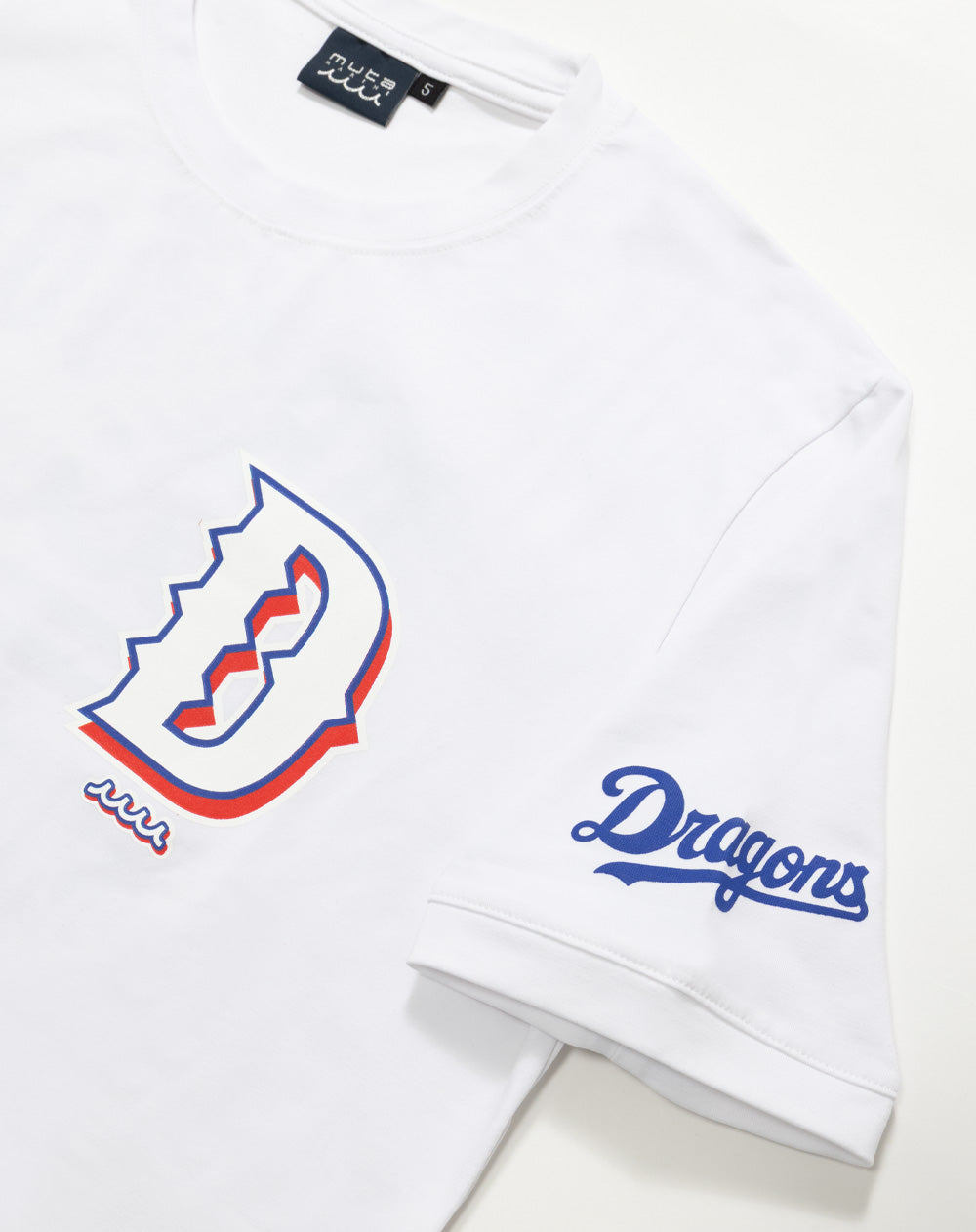 中日ドラゴンズ × muta MARINE ストレッチTシャツ 2026 [全2色] – muta