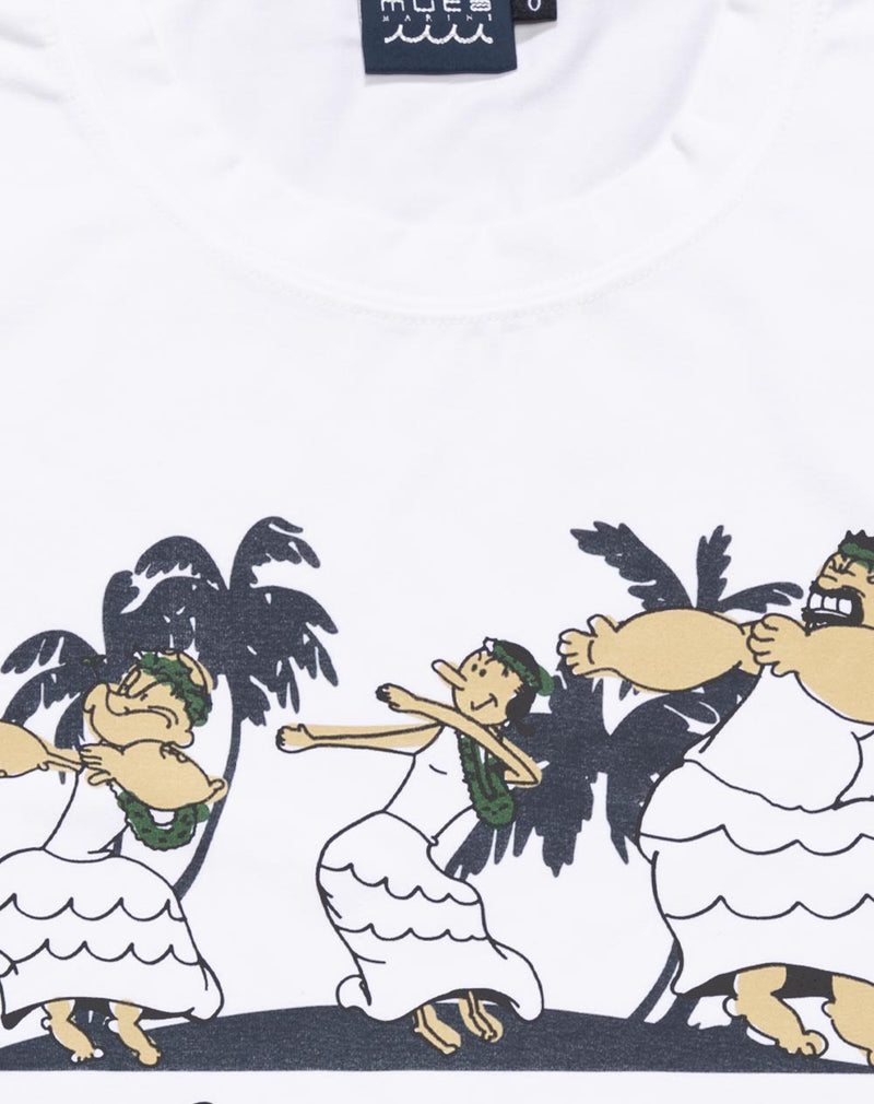 POPEYE™︎ meets muta MARINE Fula Tシャツ [全3色] – muta Online Store