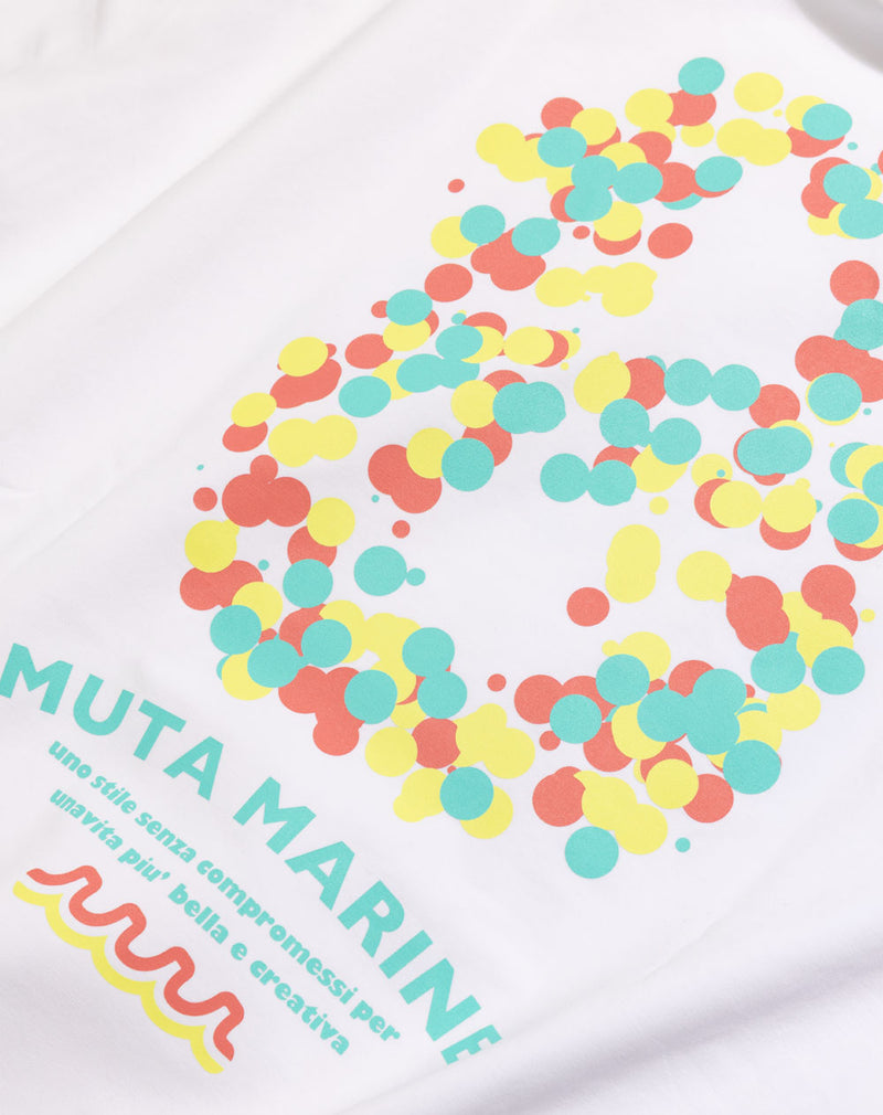 CONFETTI WAVE Tシャツ [全2色]