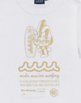 My Melody × muta MARINE SURFING コットンTシャツ [全3色] (KIDS)