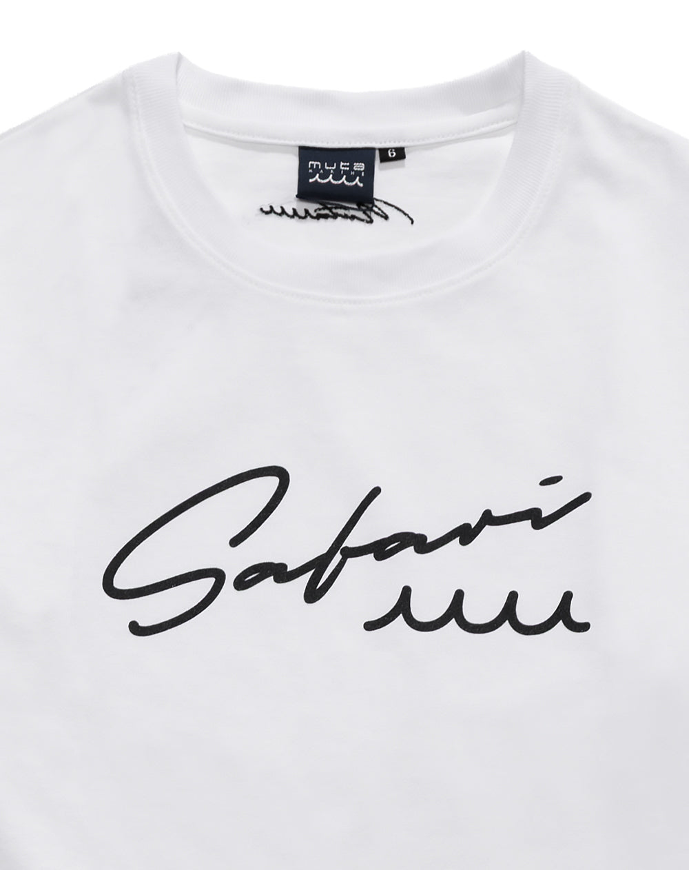 WEB限定］Safari × muta MARINE ロングスリーブTシャツ [全2色] – muta