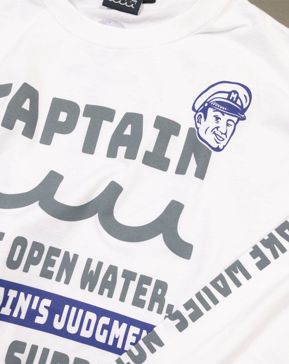 EVENT / WEB］CAPTAIN MEME ロングスリーブTシャツ [全3色] – muta