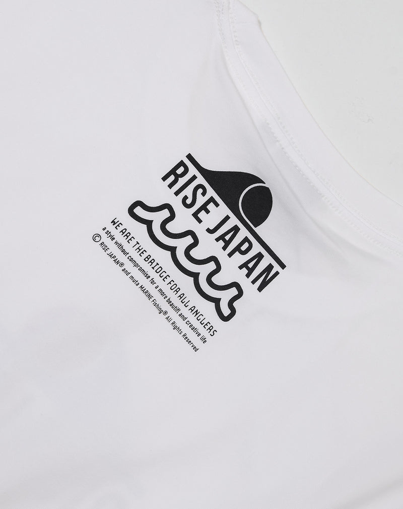 ［EVENT / WEB］RISE JAPAN × muta MARINE Fishing Tシャツ [全2色]