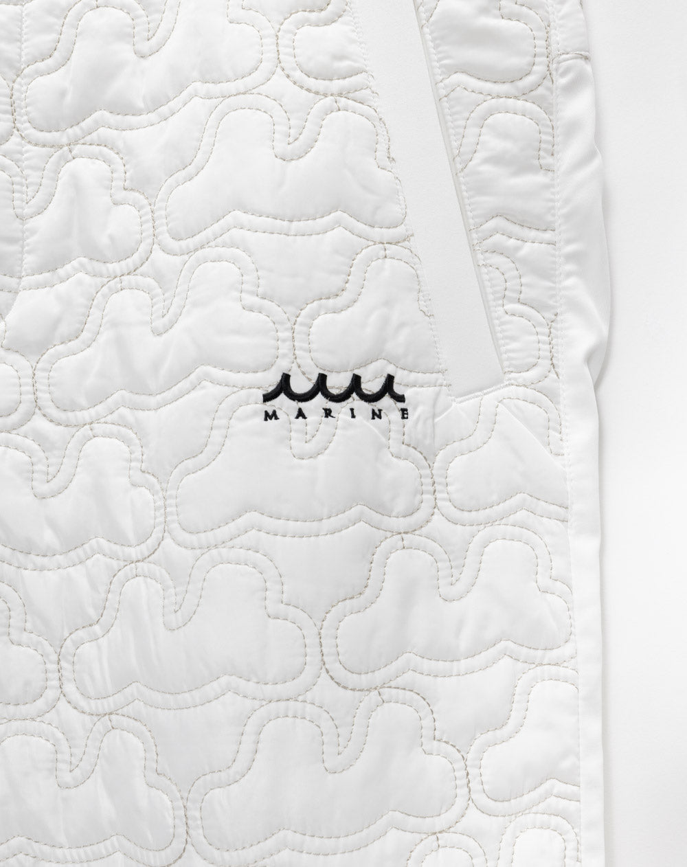 ジオメトリックウェーブ キルティングパンツ [全3色] – muta Online Store