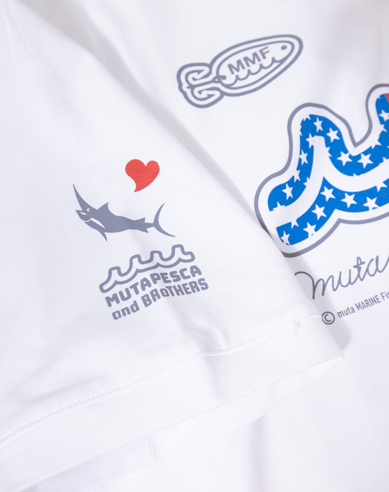 MUTA PESCA 2025 レプリカ Tシャツ [全2色] – muta Online Store