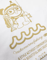 Kuromi × muta MARINE Fishing ストレッチロングスリーブTシャツ [全3色]