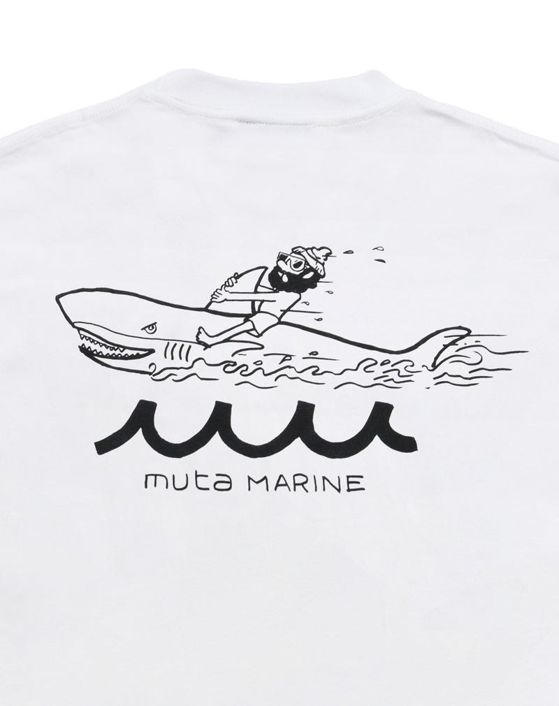 EVENT / WEB 先行］FREE HAND Tシャツ(SHARK) – muta Online Store
