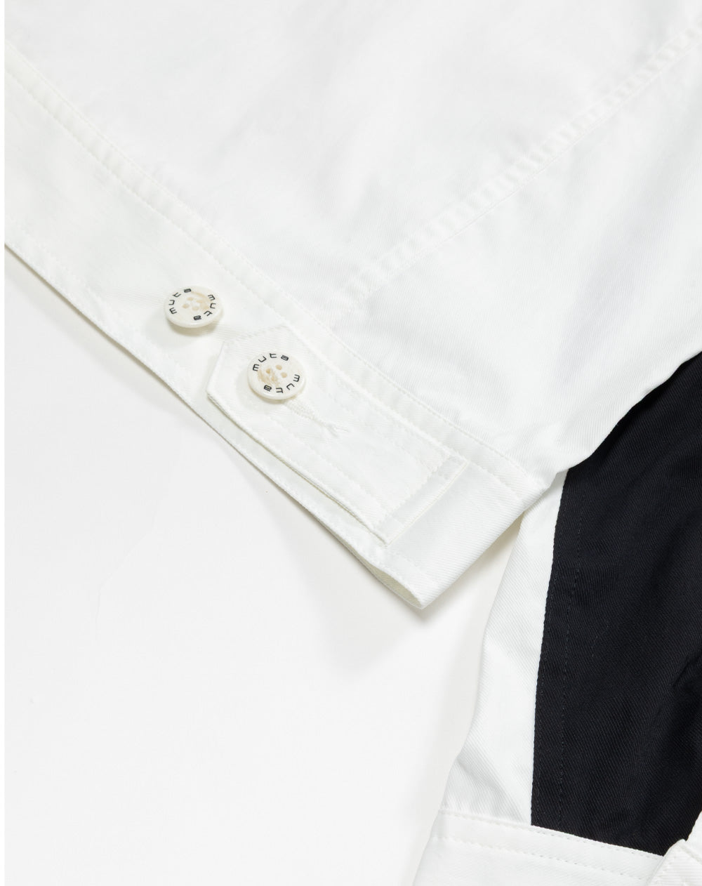 ACANTHUS × muta MARINE Trucker Jacket [全2色] – muta Online Store