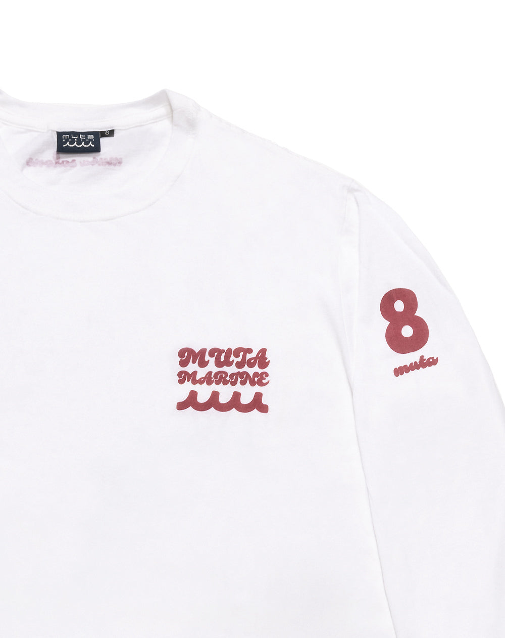店舗限定：muta Salone］ロングスリーブTシャツ (WAVE) – muta