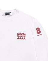 ［店舗限定：muta Salone］ロングスリーブTシャツ (WAVE)