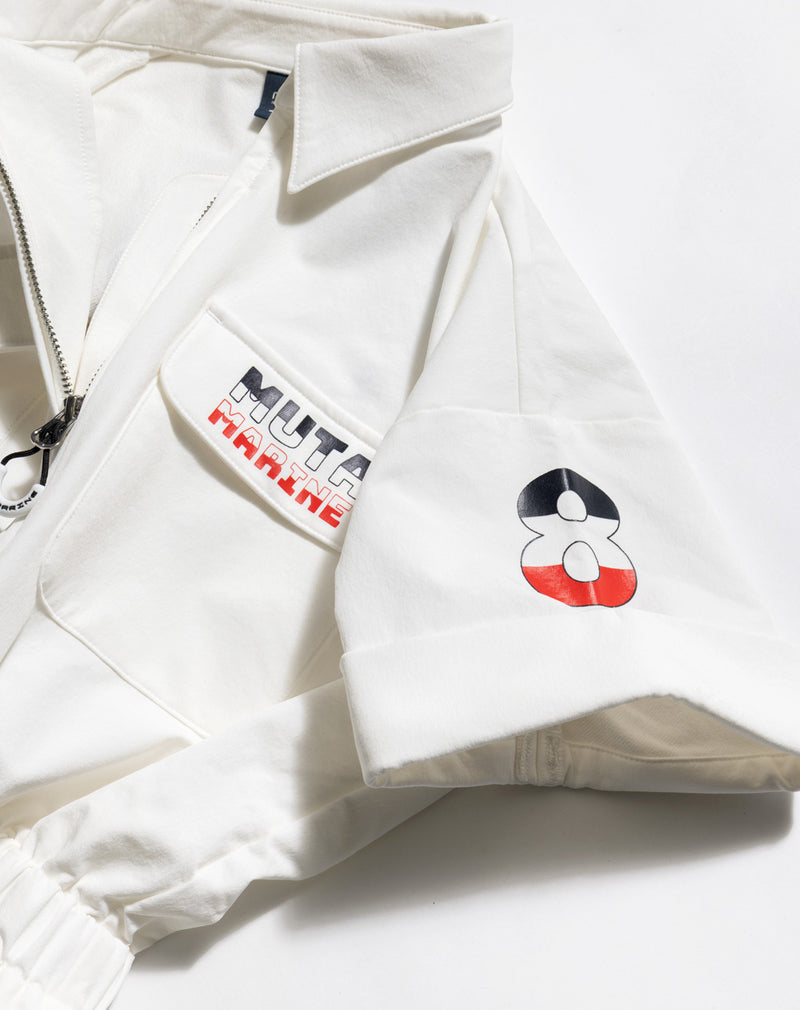 カーゴワンピース (ホワイト) – muta Online Store