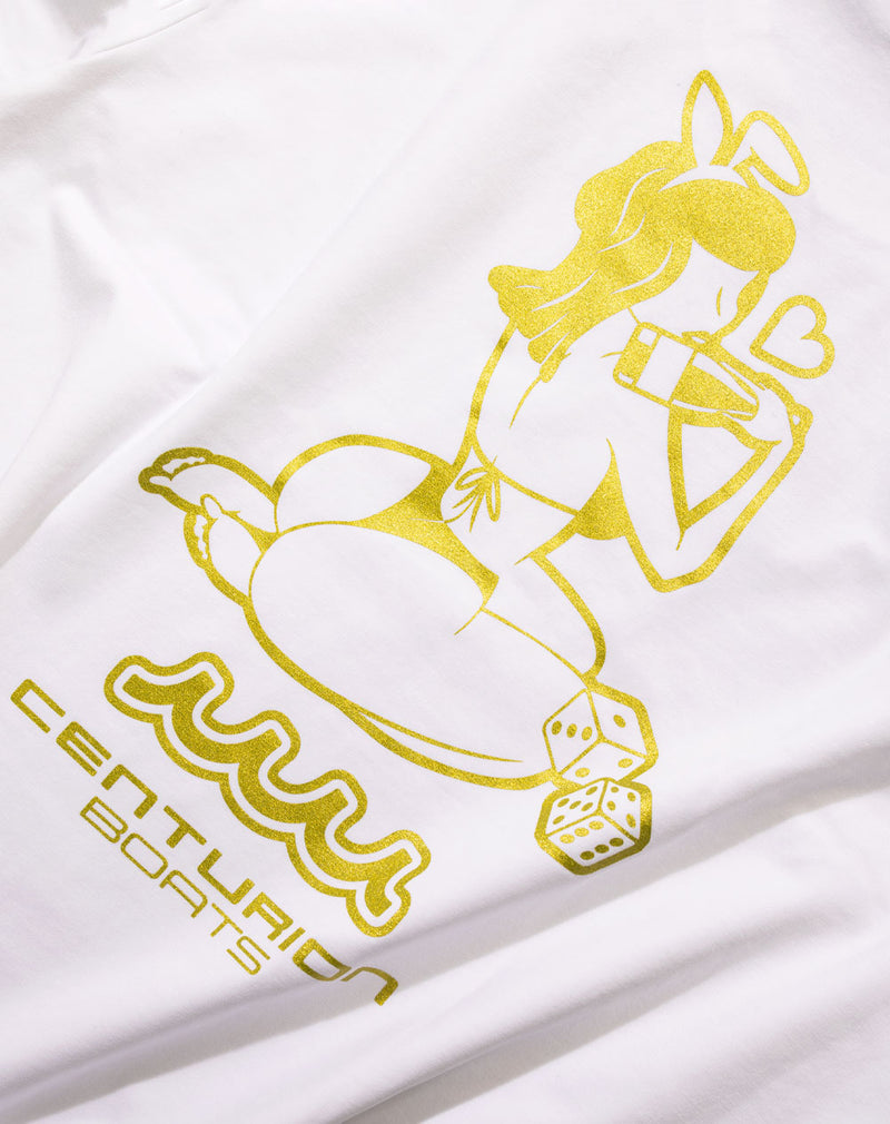 CENTURION BOATS × LEON × muta MARINE Tシャツ