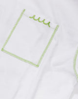 チェーンステッチ ロングスリーブTシャツ [全3色]