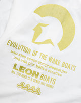 CENTURION BOATS × LEON × muta MARINE ラッシュパーカー