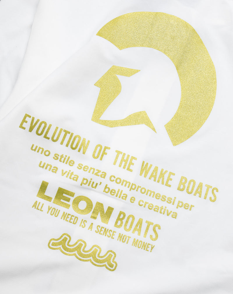 CENTURION BOATS × LEON × muta MARINE ラッシュパーカー