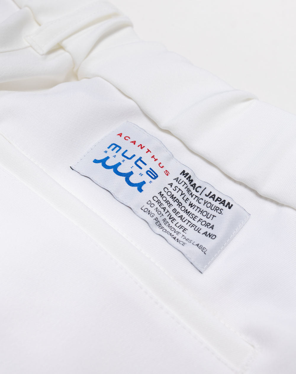 ACANTHUS × muta MARINE Easy Tight Pants [全3色] – muta Online Store
