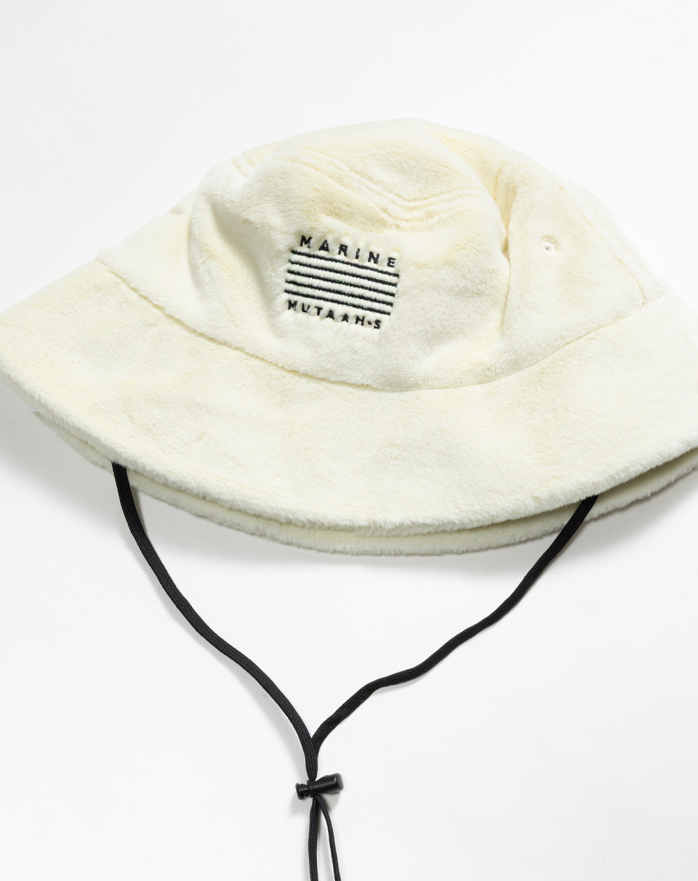 EVENT /WEB限定］せとはる × muta MARINE GOLF ファーバケットハット