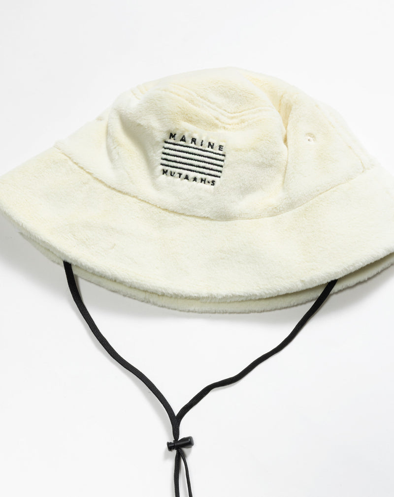 EVENT /WEB限定］せとはる × muta MARINE GOLF ファーバケットハット