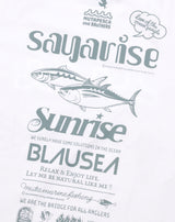 ［WEB限定］Sunrise × BLAUSEA × MMF コラボTシャツ [全2色]