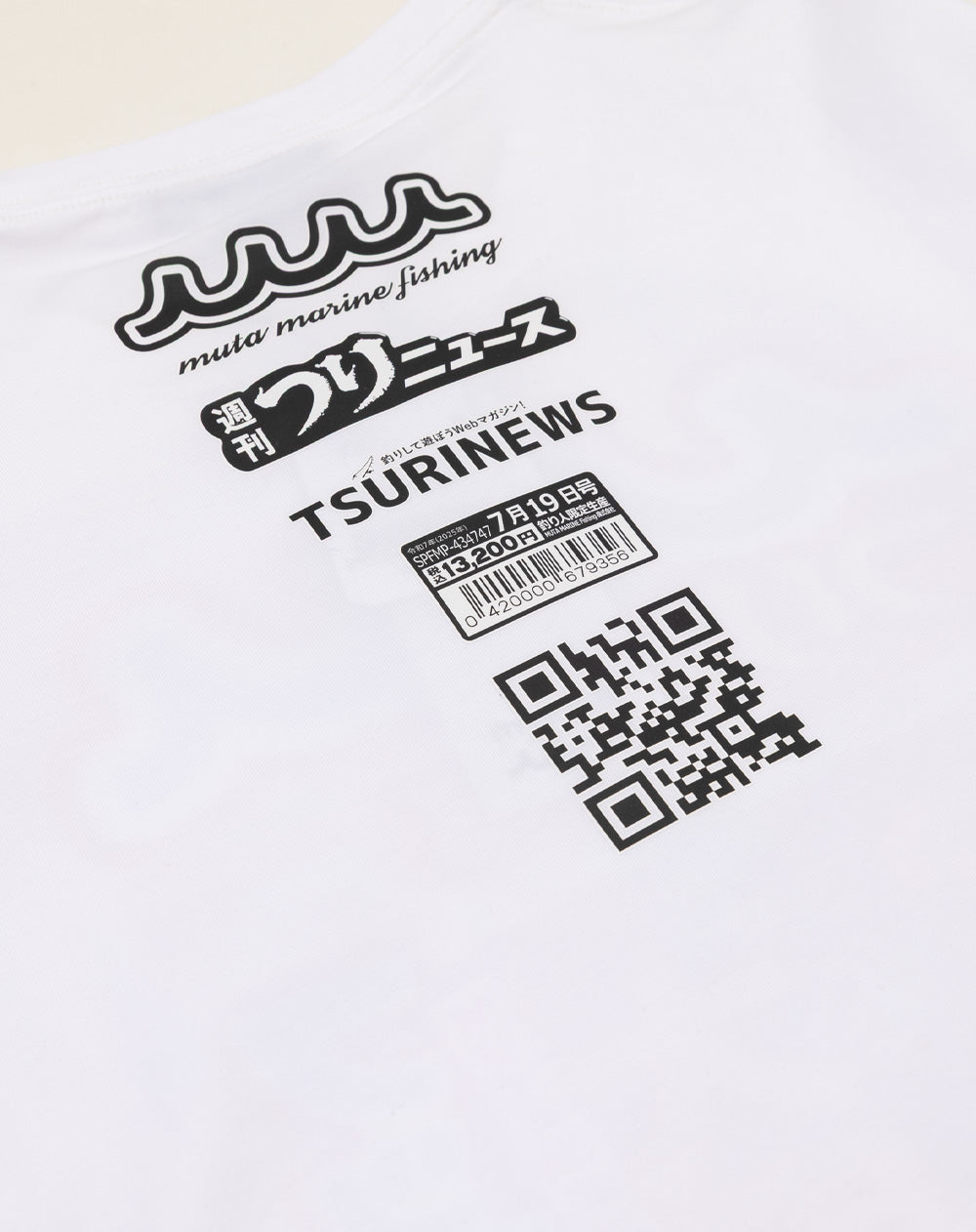 TSURINEWS × muta MARINE Fishing Tシャツ – muta Online Store