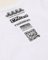 TSURINEWS × muta MARINE Fishing Tシャツ