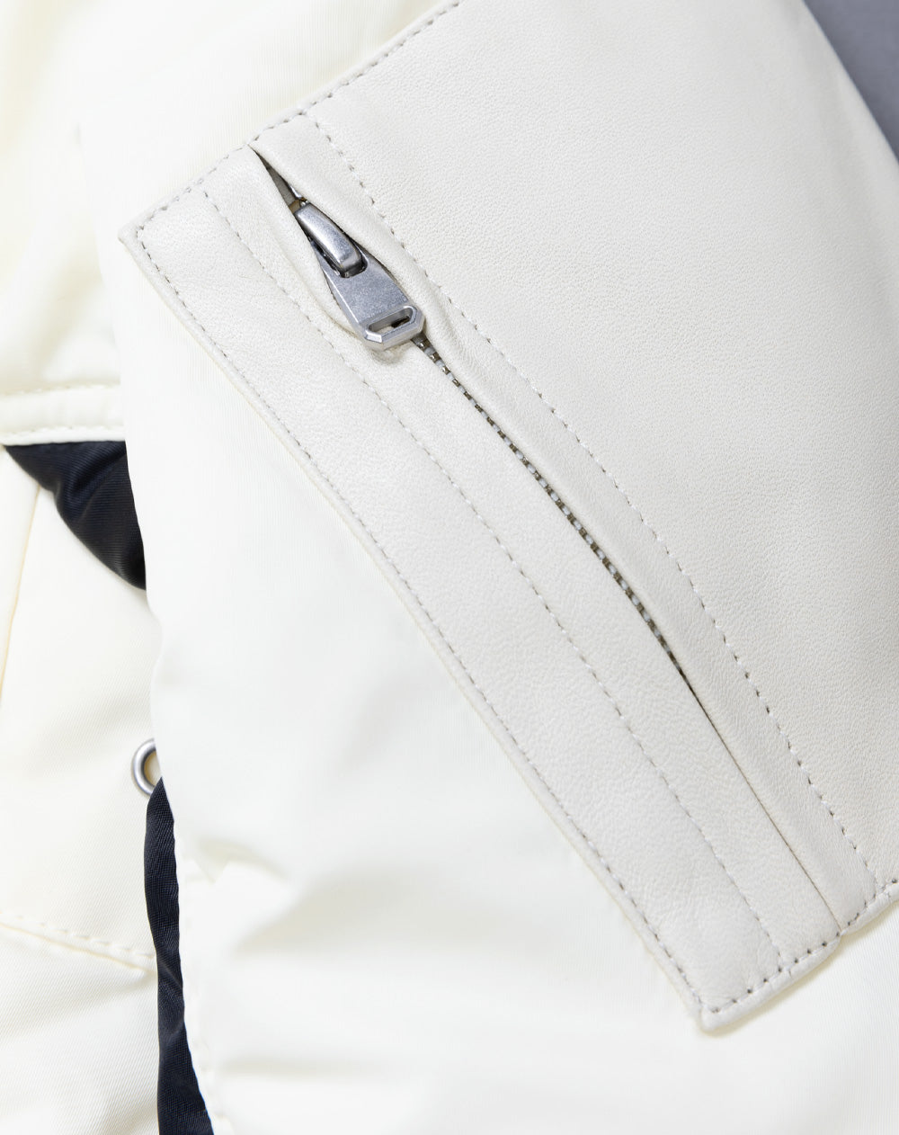 muta MARINE ムータマリン　フルジップジャケットMA-1 ユニセックス ACANTHUS x muta MARINE Nylon Hooded MA-1 [全3色] – muta