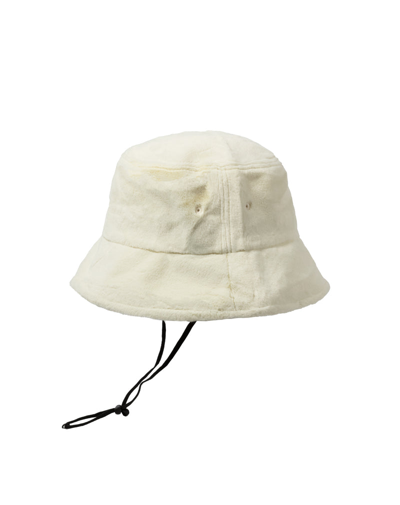 EVENT /WEB限定］せとはる × muta MARINE GOLF ファーバケットハット