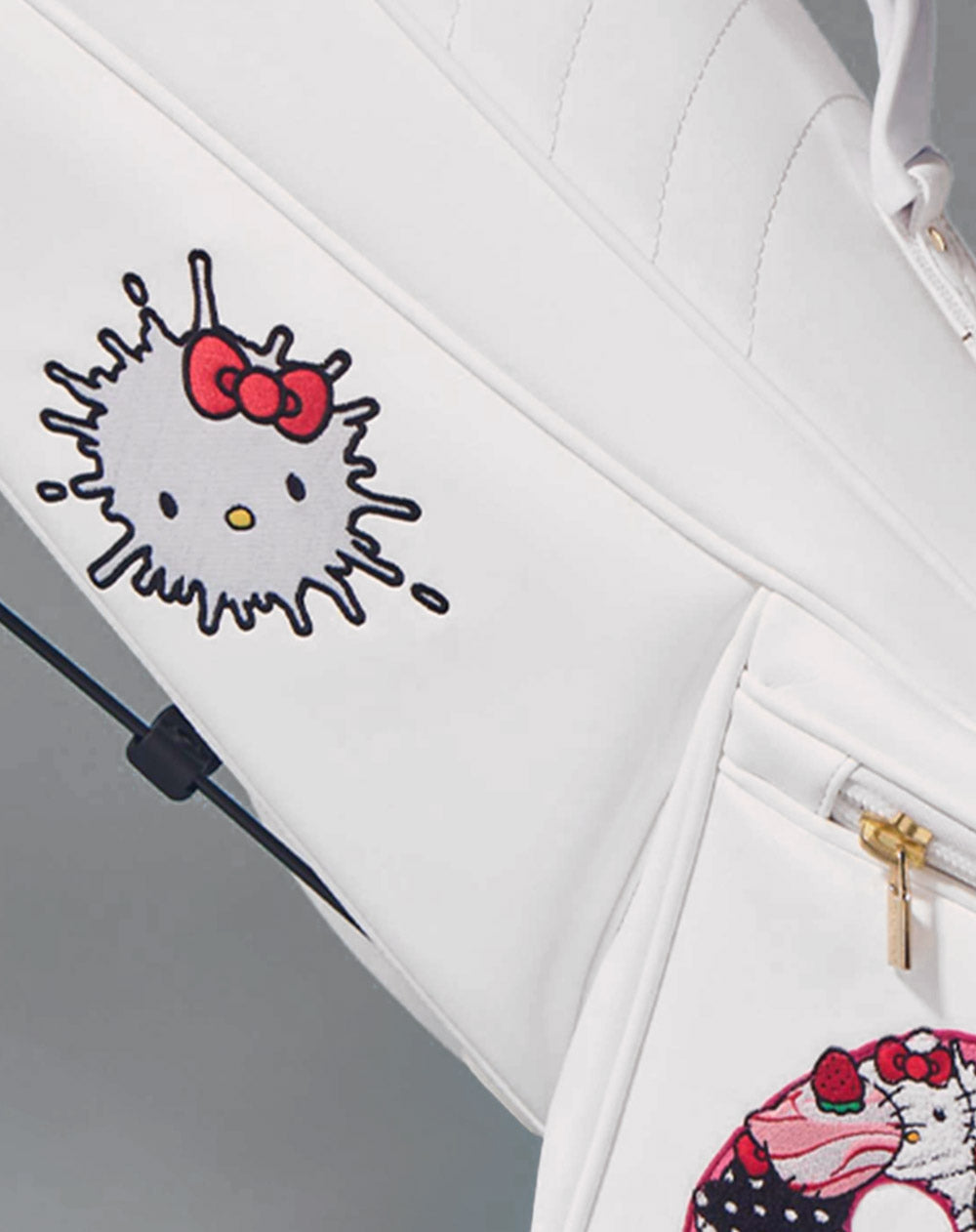 HELLO KITTY meets muta CONTINUA エシカルレザー キャディバッグ [全2色] – muta Online Store