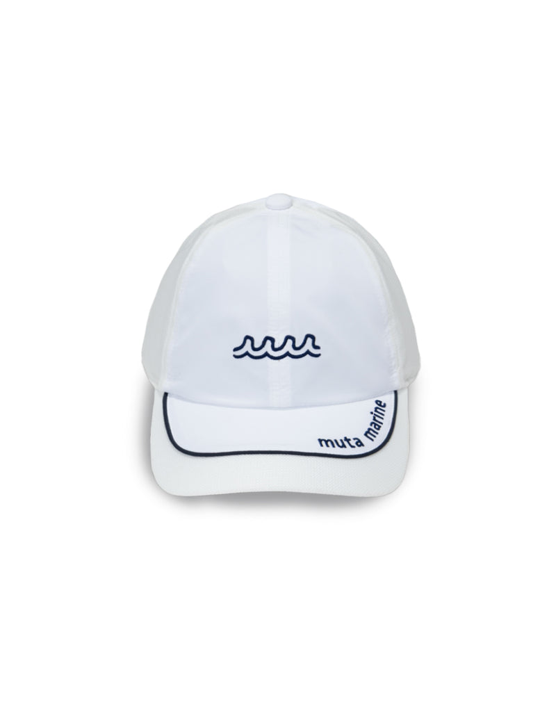 MUTA MARINE ムータマリン WAVEロゴキャップ ホワイト　F MUTA MARINE ムータマリン WAVEロゴキャップ ホワイト F muta MARINE