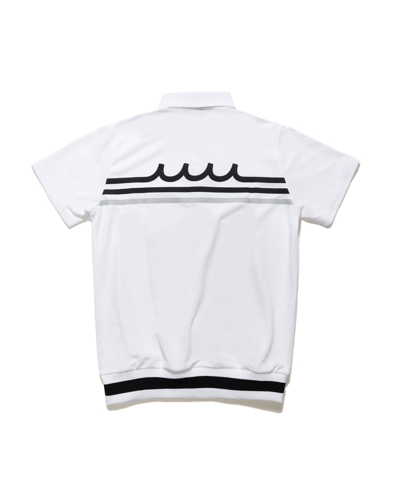 ウェーブバンド ヘムリブ ポロシャツ [全4色] – muta Online Store