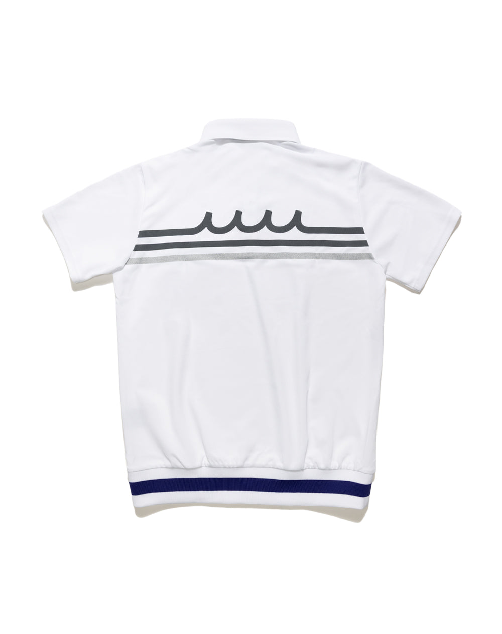 ウェーブバンド ヘムリブ ポロシャツ [全4色] – muta Online Store