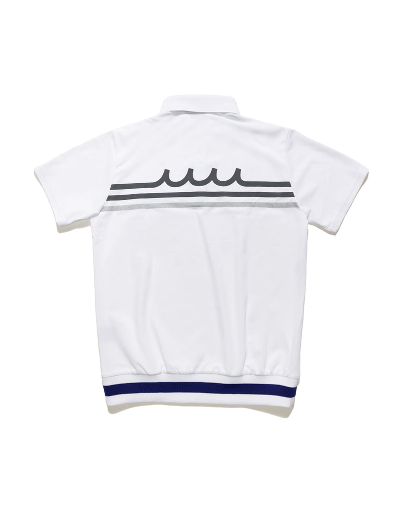ウェーブバンド ヘムリブ ポロシャツ [全4色] – muta Online Store