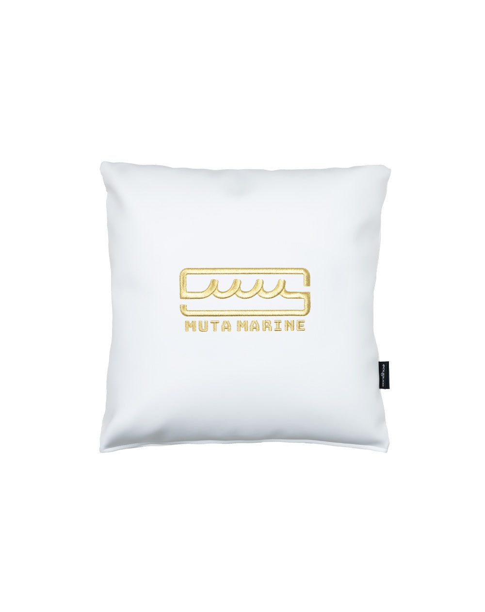 MUTA MARINE ホワイト クッション CONTINUA エシカルレザー クッション (BOXLOGO) [全6色] – muta Online