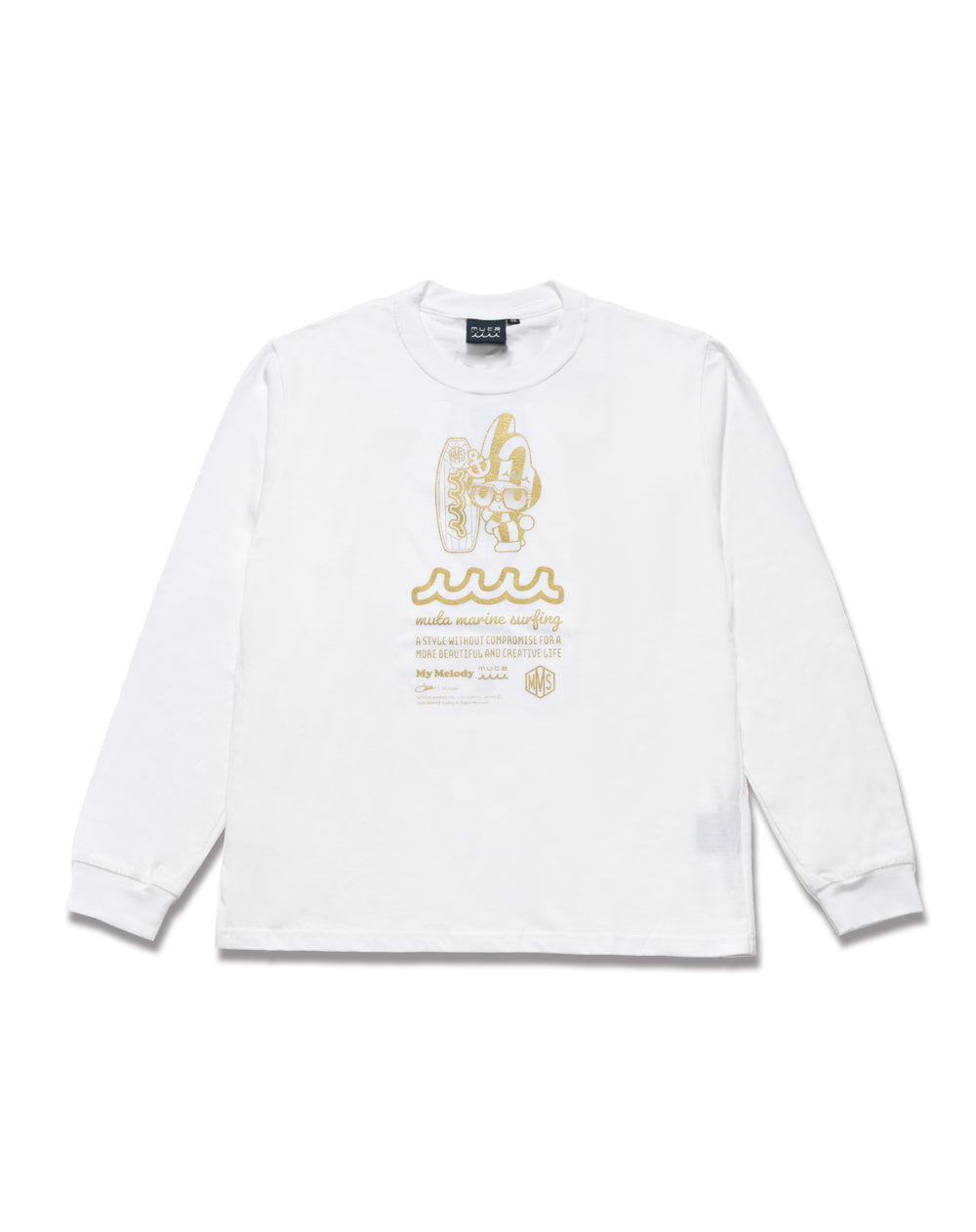 Kuromi × muta MARINE Fishing ストレッチロングスリーブTシャツ [全3