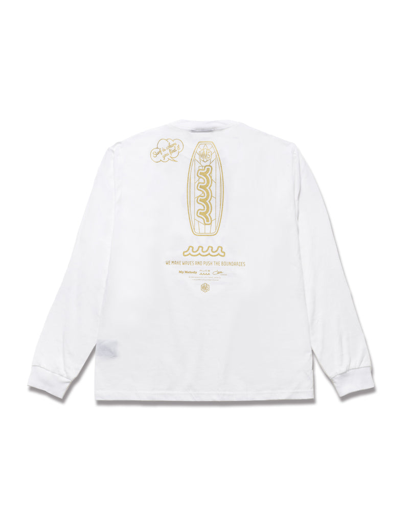 My Melody × muta MARINE SURFING コットンロングスリーブTシャツ [全3